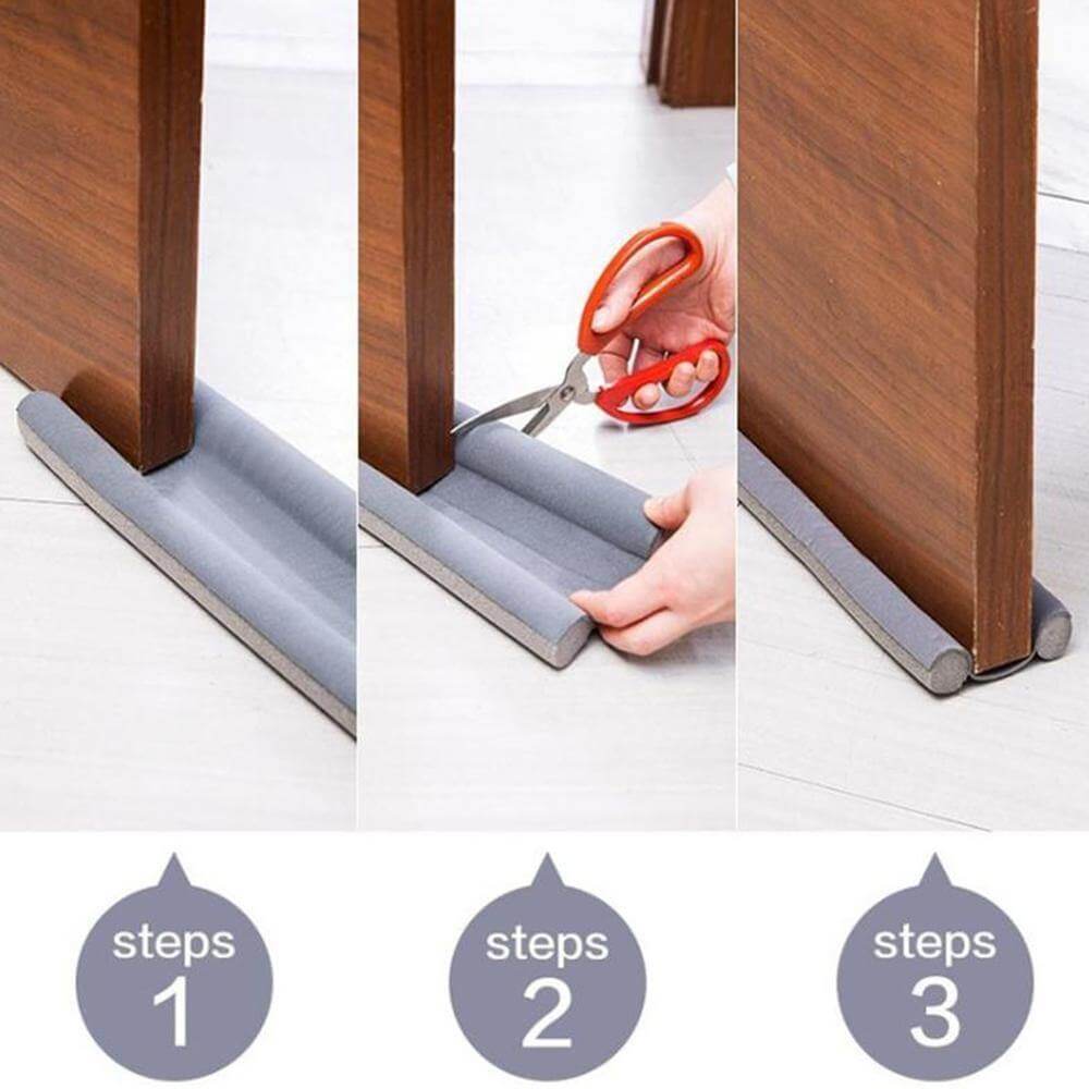 Flexible Door Bottom Sealing Strip - Buy 1 Get 1 Free