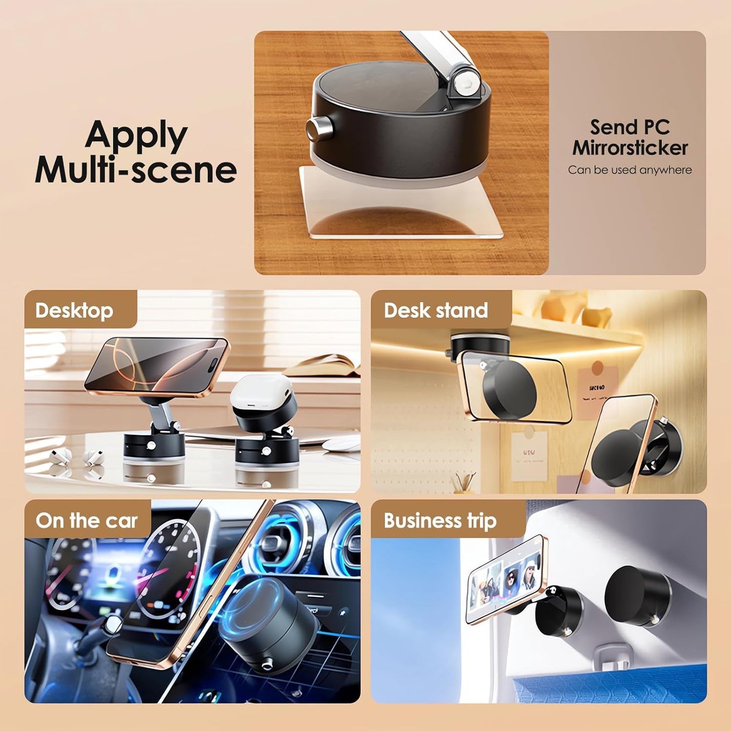 Magnetic Pro Phone Holder