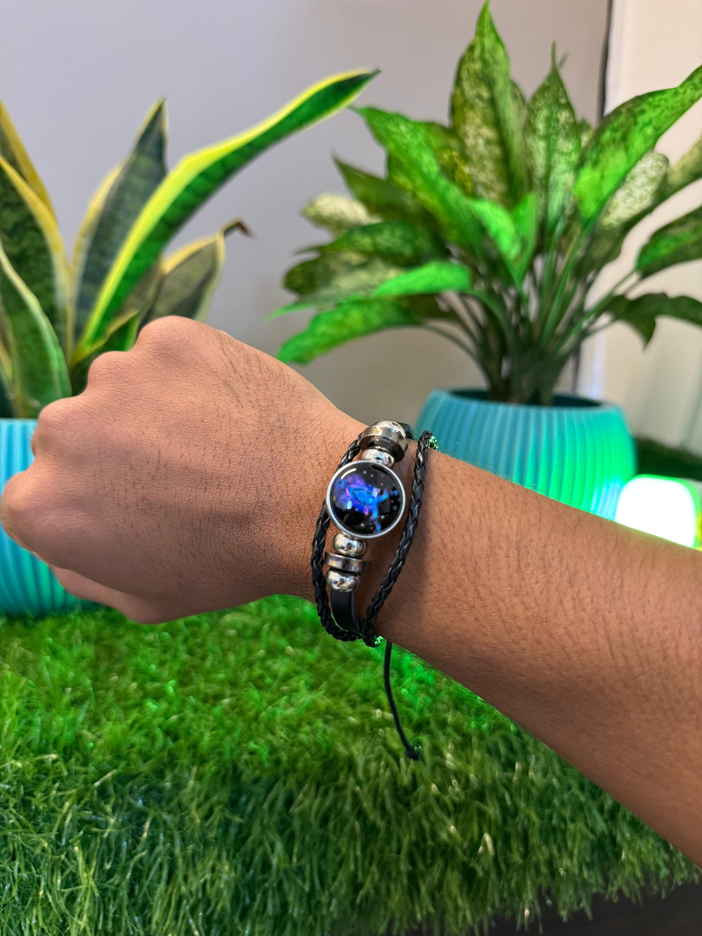 Zodiac Manifestation Energy Bracelet – Magnet for Luck & Wealth