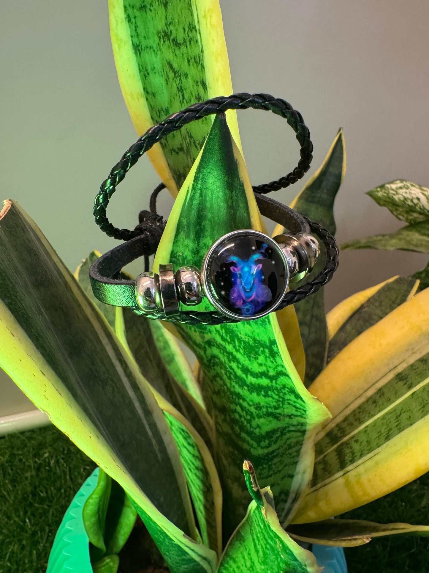 Zodiac Manifestation Energy Bracelet – Magnet for Luck & Wealth