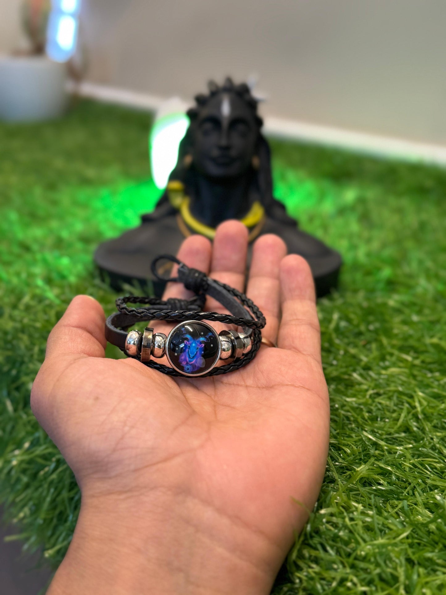 Zodiac Manifestation Energy Bracelet – Magnet for Luck & Wealth